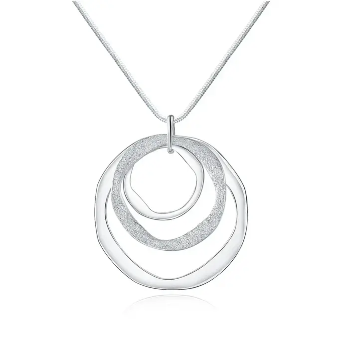 Collier en argent Sterling 925 pour femmes