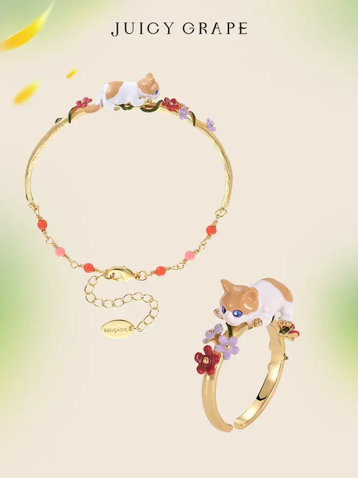 Ensemble de bijoux de luxe en raisin juteux pour femmes