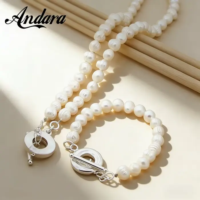 Ensemble de bijoux en argent Sterling 925