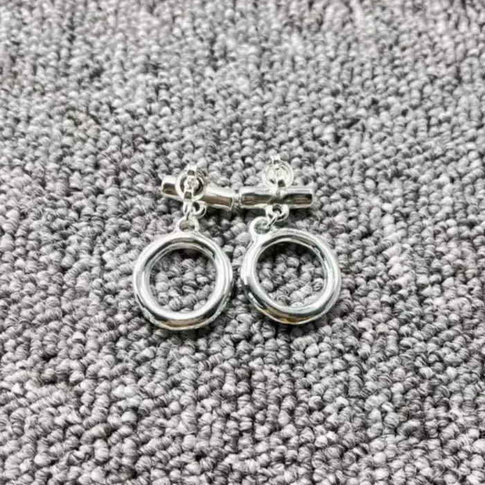 Boucles d'oreilles en or et argent pour femmes