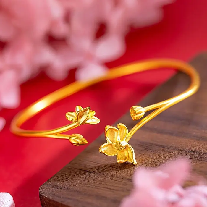 Bracelet de Luxe en Or 18k pour Femme