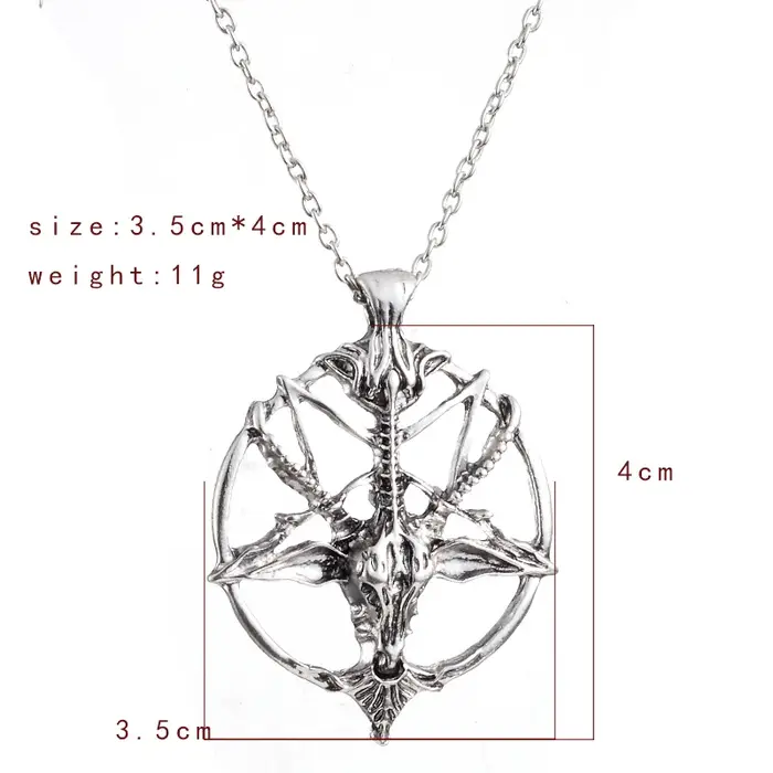 Collier tête de mouton à la mode pour joli ami