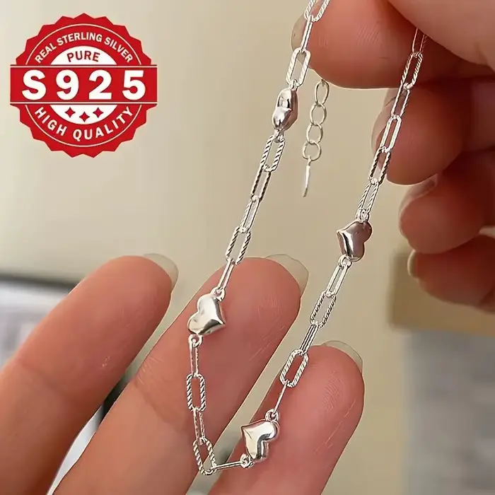 Bracelet en argent Sterling 925