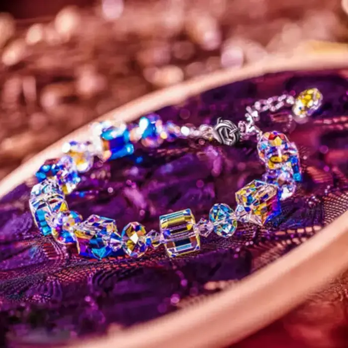 2025 cristal strass réglable Bracelet