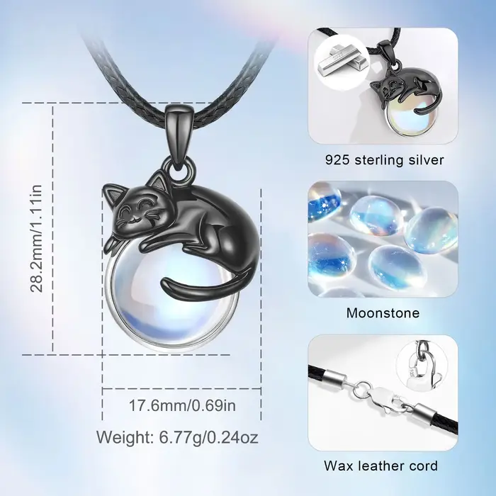 Collier en argent sterling 925 Eudora