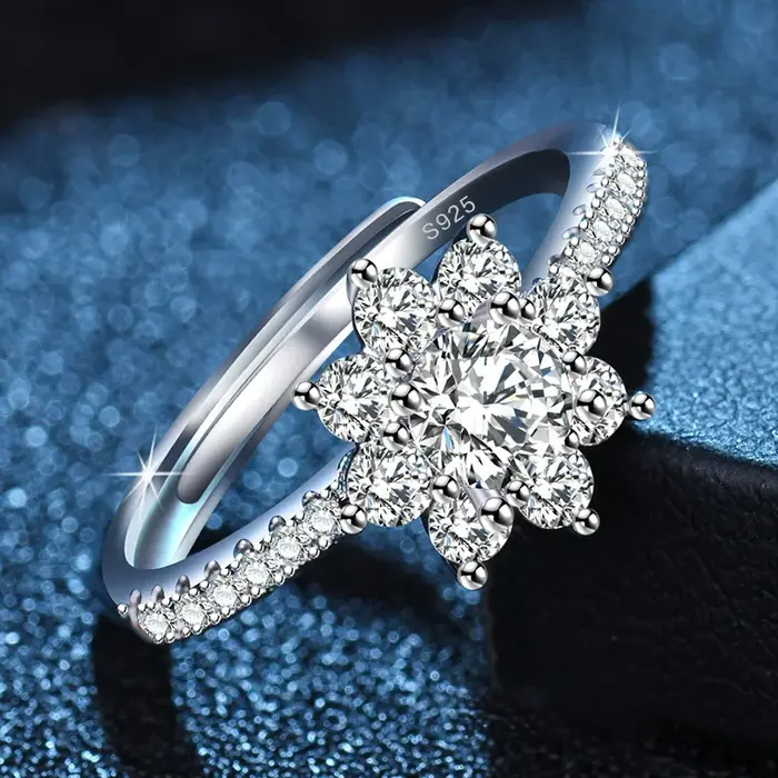 Bagues en argent Sterling 925