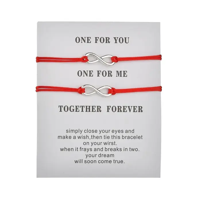 Bracelets de Couple en Résine Tissée à la Main, Géométriques, Réglables, Idéals pour Fiançailles et Mariages