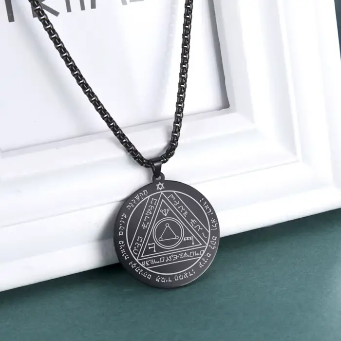Dawapara – collier Talisman mystique de salomon