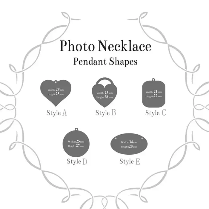 Collier avec pendentif en forme de cœur gravé sur mesure, bijoux personnalisés avec portrait de votr