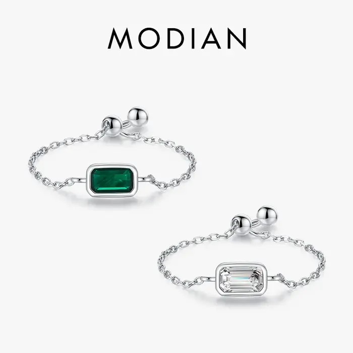 MODIAN – bague Vintage en argent Sterling 925 authentique pour femmes