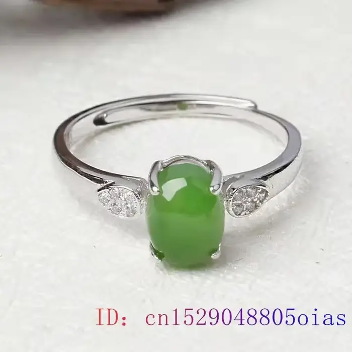 Bague en jade Hetian talisman de luxe vintage pour femmes occasions spéciales alliant tradition et modernité