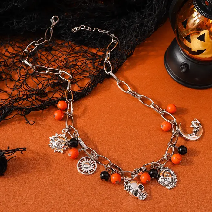 Aihua-Collier Bohème en Métal pour Femme