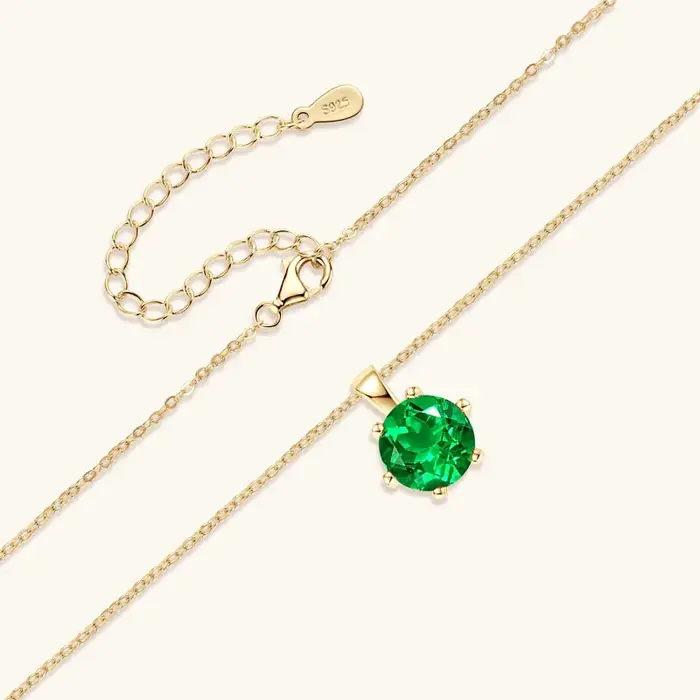 RAPRGOLD – collier en argent Sterling 925 véritable pour femmes