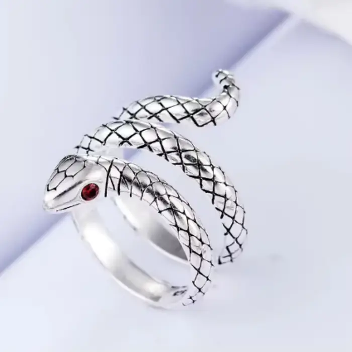 Bague en forme de gouttelette d'eau en Zircon pour femmes, incrustation exquise de couleur rouge, ac