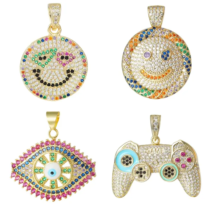 JUYA – collier de luxe en Zircon pour filles
