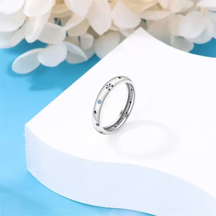 Bague en argent Sterling 925 pour femmes