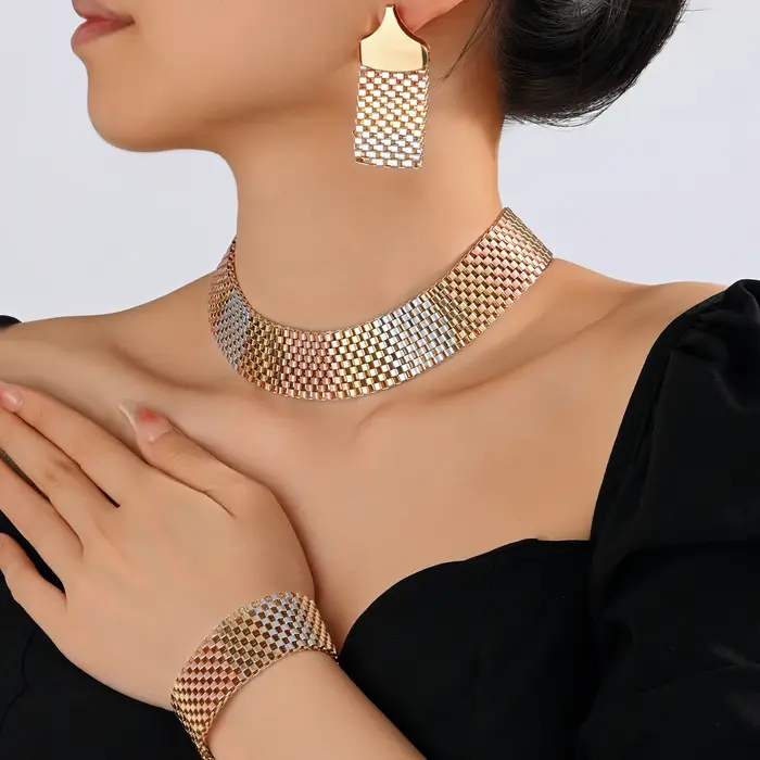 Ensemble de bijoux de Dubaï pour femmes