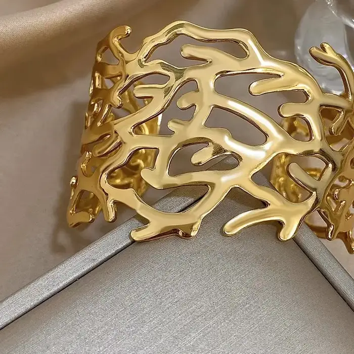 Bracelet personnalisé en acier inoxydable pour femmes