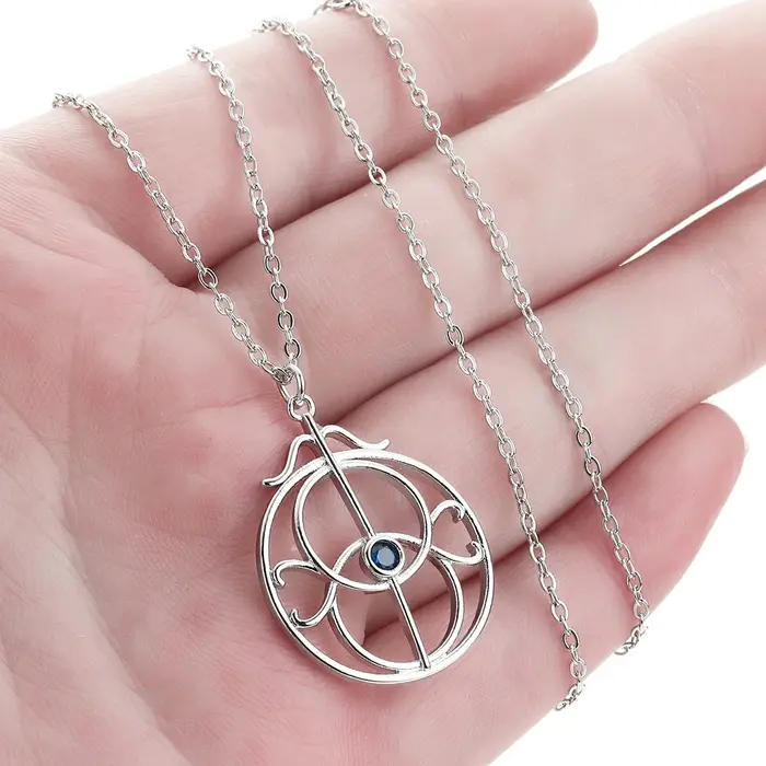 Collier oeil d'Elena trône de verre