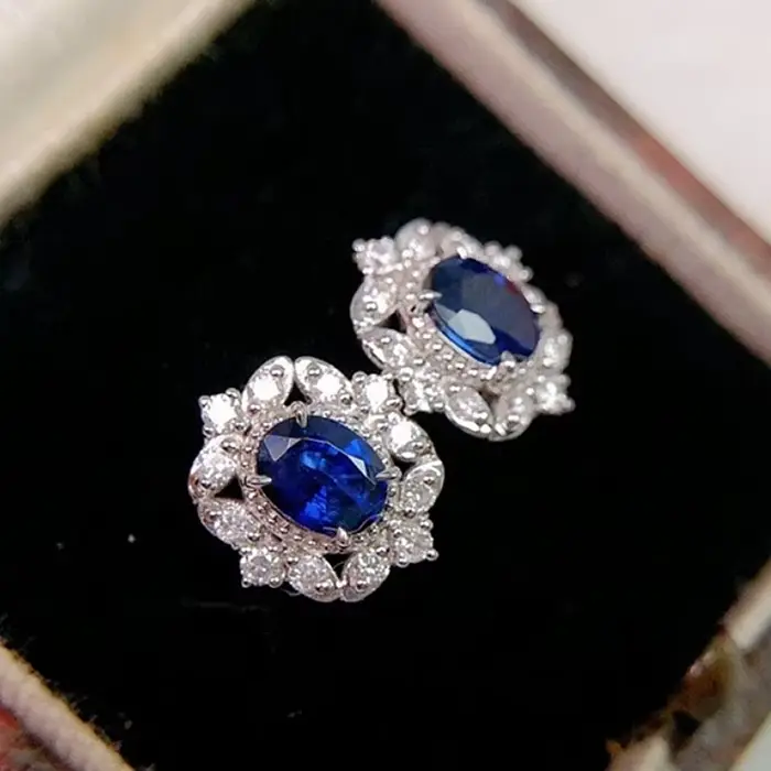Huretailers-Boucles d'oreilles élégantes Noble Lady 03/Bijoux, Dazzling, Mode contre-indiquée, Desig