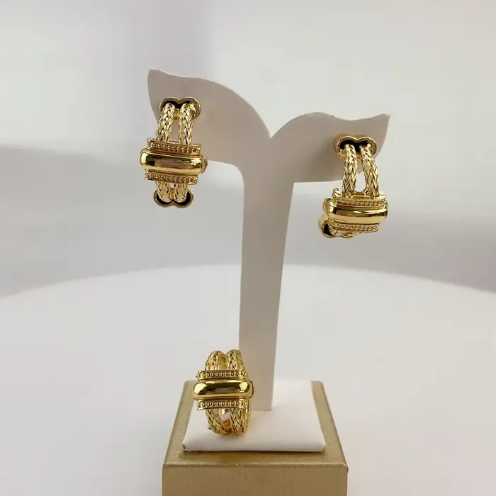 EMMA – ensemble de bijoux de luxe brésiliens pour femmes