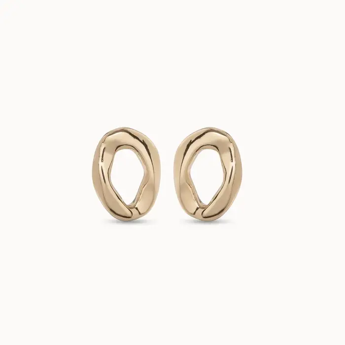 Boucles d'oreilles haut de gamme de niche 2025, boucles d'oreilles simples et charmantes, accessoire