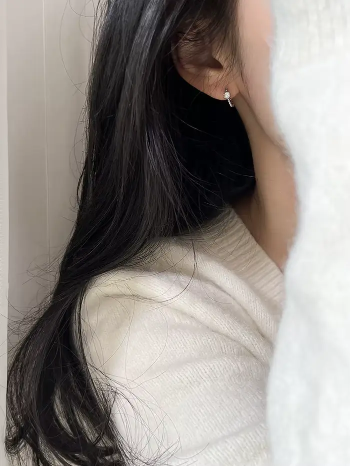 REETI – boucles d'oreilles en argent Sterling 925 pour femmes, bijoux créatifs Sexy en pierre de Zir