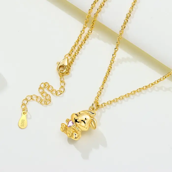 MISEFF – collier en argent Sterling S925