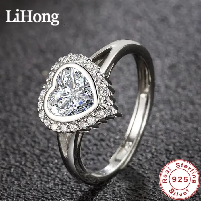 Bague en argent Sterling 925 pour femmes