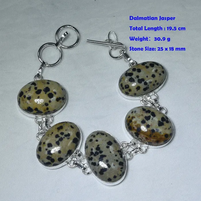 Bracelet en Pyrite, Apatite et Péridot véritable, plaqué argent sur cuivre