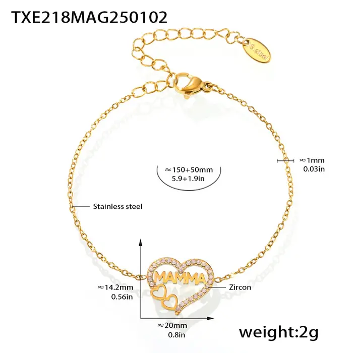 Amaiyllis-Ensemble collier et bracelet de clavicule en or 18 carats, cadeau de bijoux de la colonne 