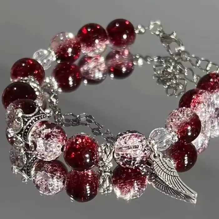 Bracelet de perles personnalisé créatif