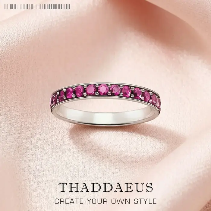 Bague élégance pierres colorées Europe romantique bijoux fins pour les femmes tout nouveau cadeau en