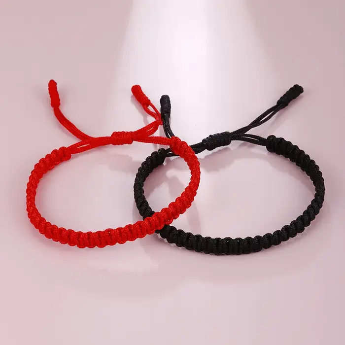 Bracelets tressés faits à la main pour femmes