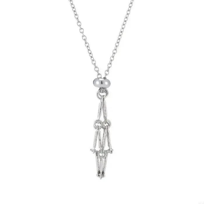 Collier en cage en cage en cage