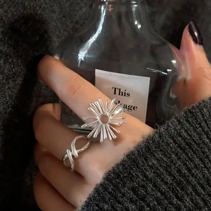 Bagues en argent Sterling 925 pour femmes