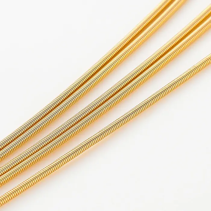 Bracelet plaqué or 14K 18K