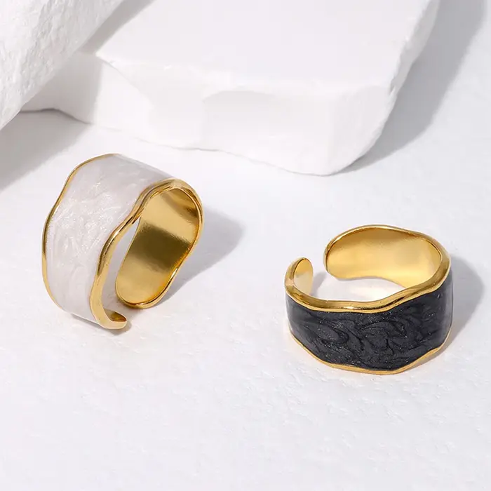 Bague ouverte réglable géométrique vintage pour femmes bijoux de fête à la mode cadeau pour occasions spéciales