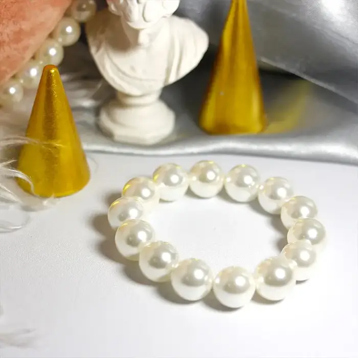 Bracelet de perles imitation de qualité