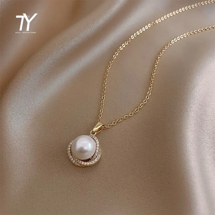 Design Sense – collier court en forme de nid d'oiseau pour femme, bijoux de mode coréenne, nouvelle 