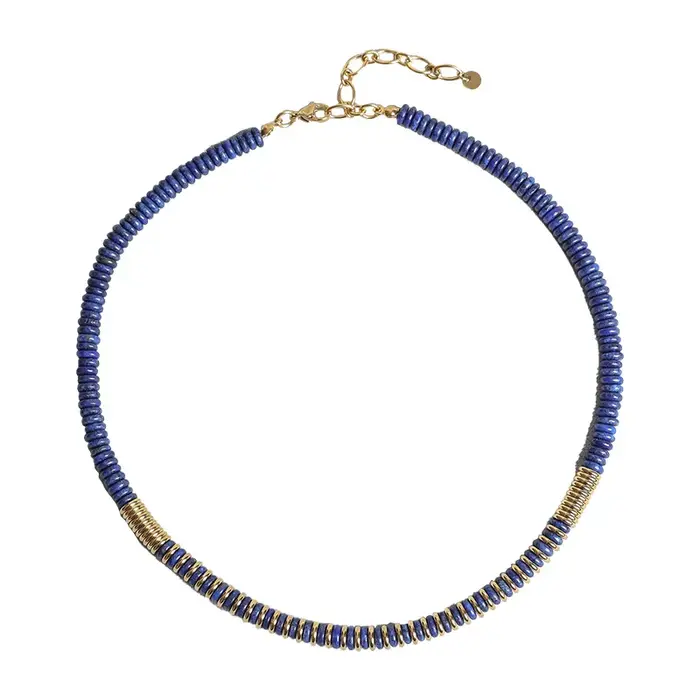 Collier de perles frisbee haut de gamme