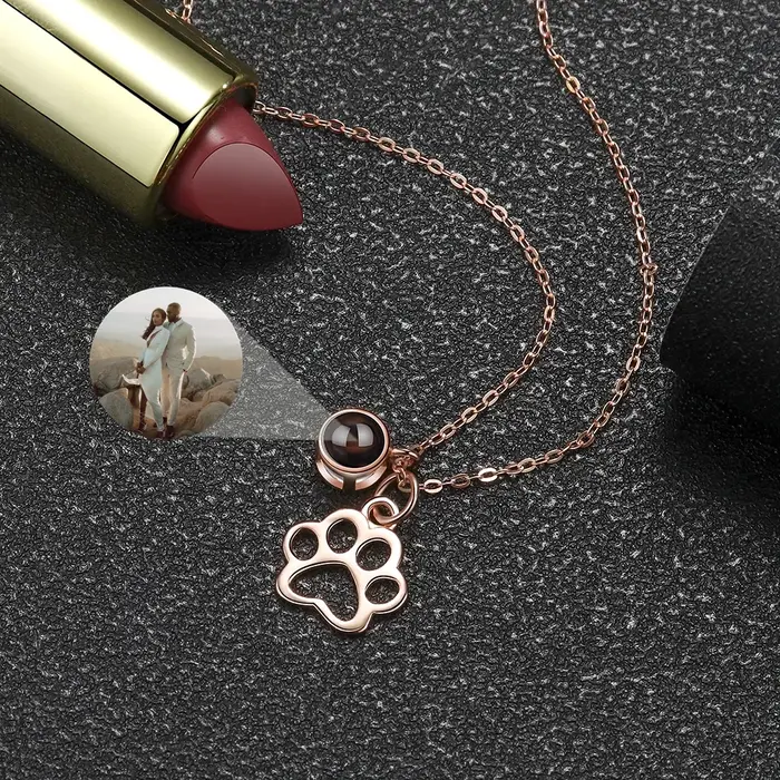 Collier Photo personnalisé pour femmes