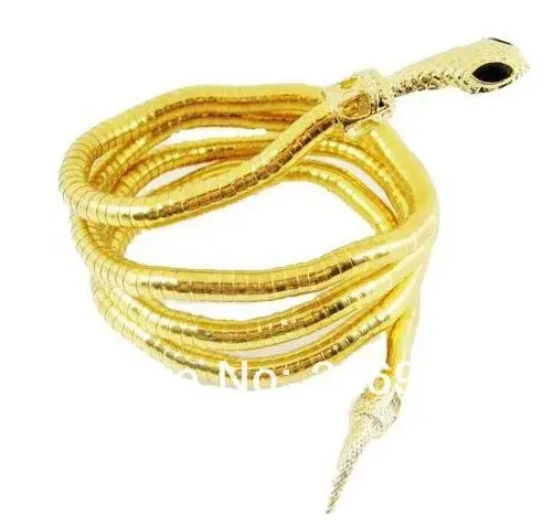 The Mortal Instruments : Bracelet serpent électrique WhipSerpent de la ville des os Isabelle Lightwood pour hommes et femmes