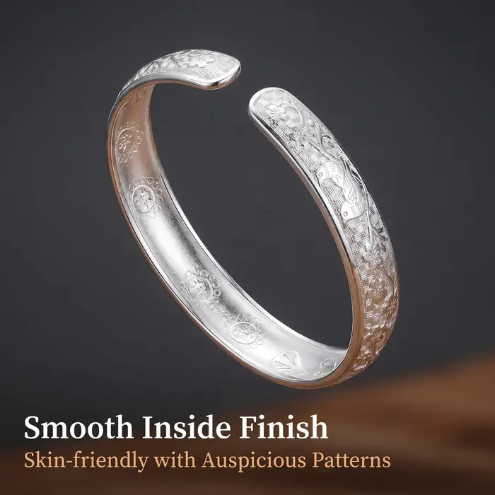 Nouveau bracelet en argent sterling 925 pour femmes et hommes