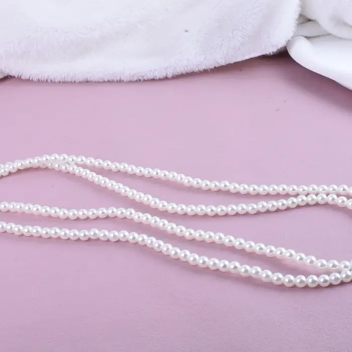 Collier de perles multicouches de Style coréen Simple à la mode
