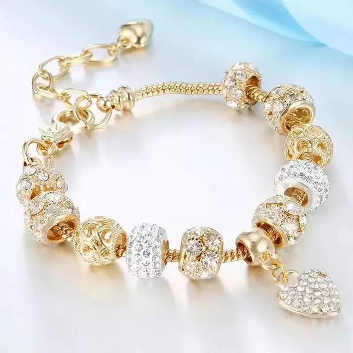 Bracelet multi-perles pour femme