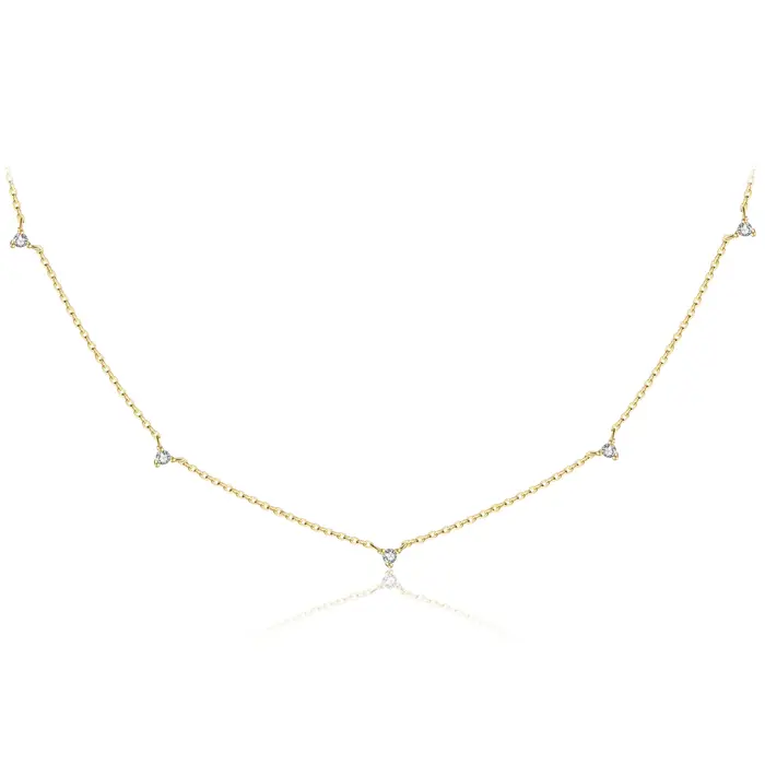 ANDYWEN 925 argent Sterling or Zircon CZ breloque tour de cou longue chaîne collier bijoux fins cris
