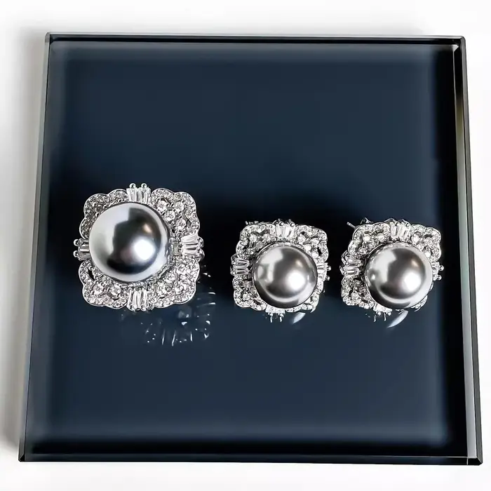 Foyimagination ew-Ensembles de bijoux de mariage pour femmes