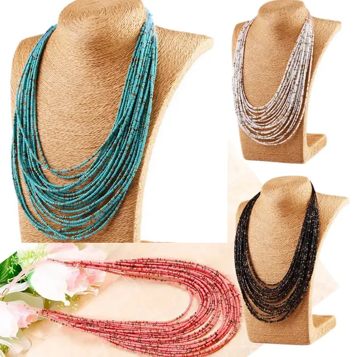 Collier de déclaration pour femmes