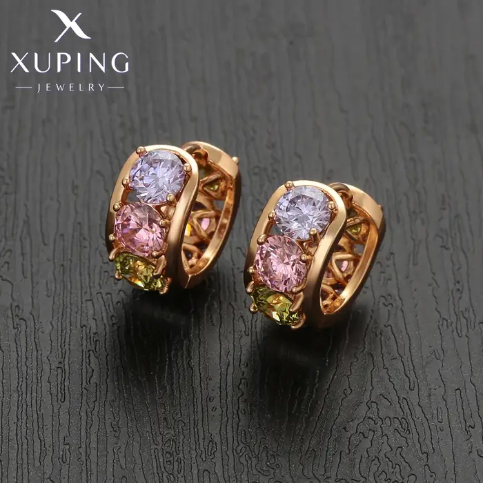 Boucles d'oreilles Huggies Xuping Jewelry